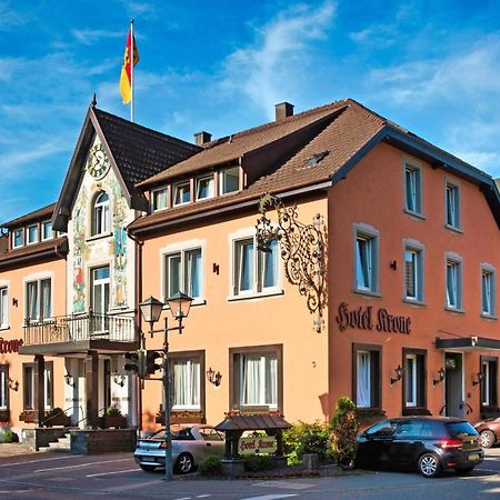 Hotel Krone 리라신겐보블린겐 외부 사진