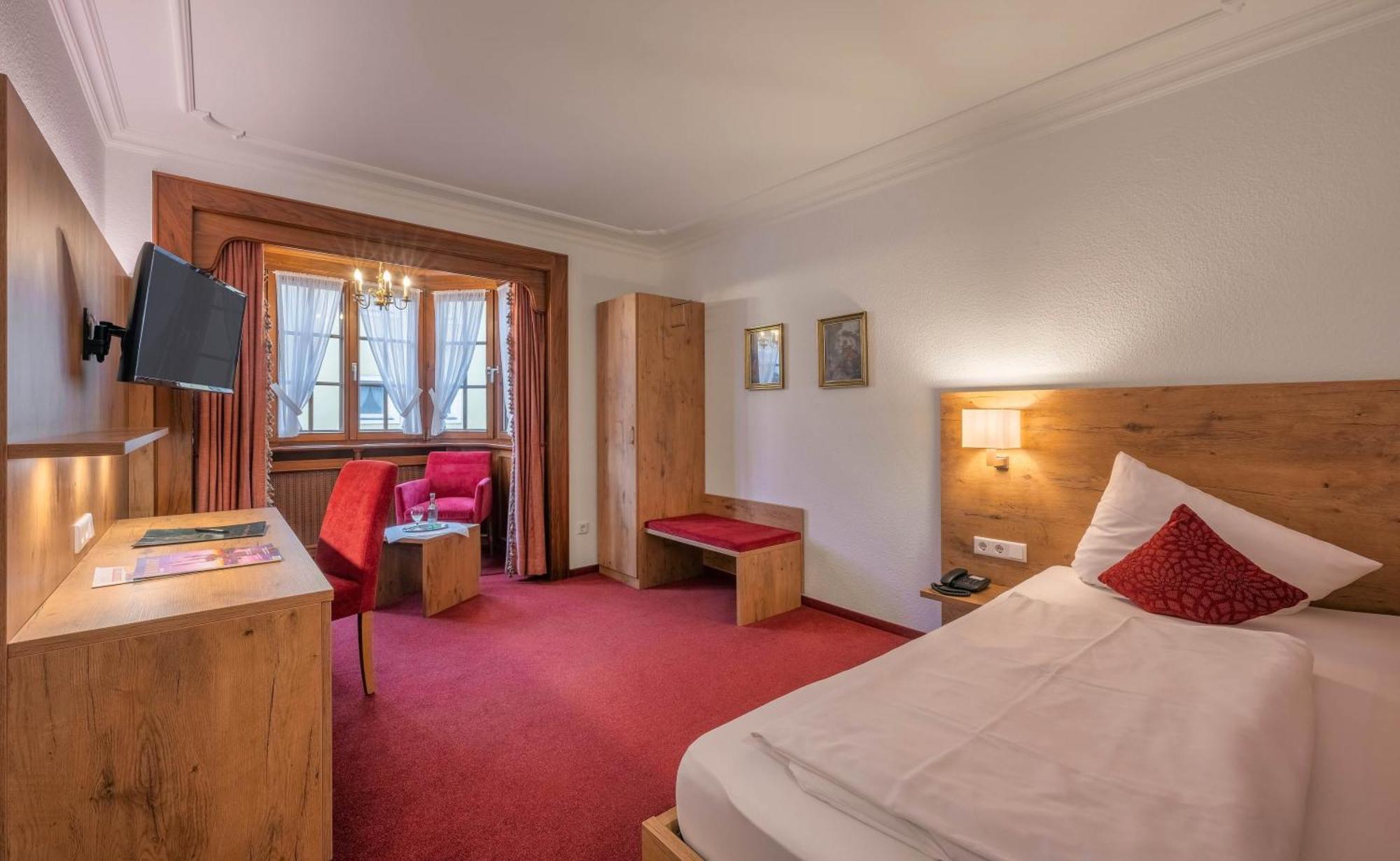 Hotel Krone 리라신겐보블린겐 외부 사진