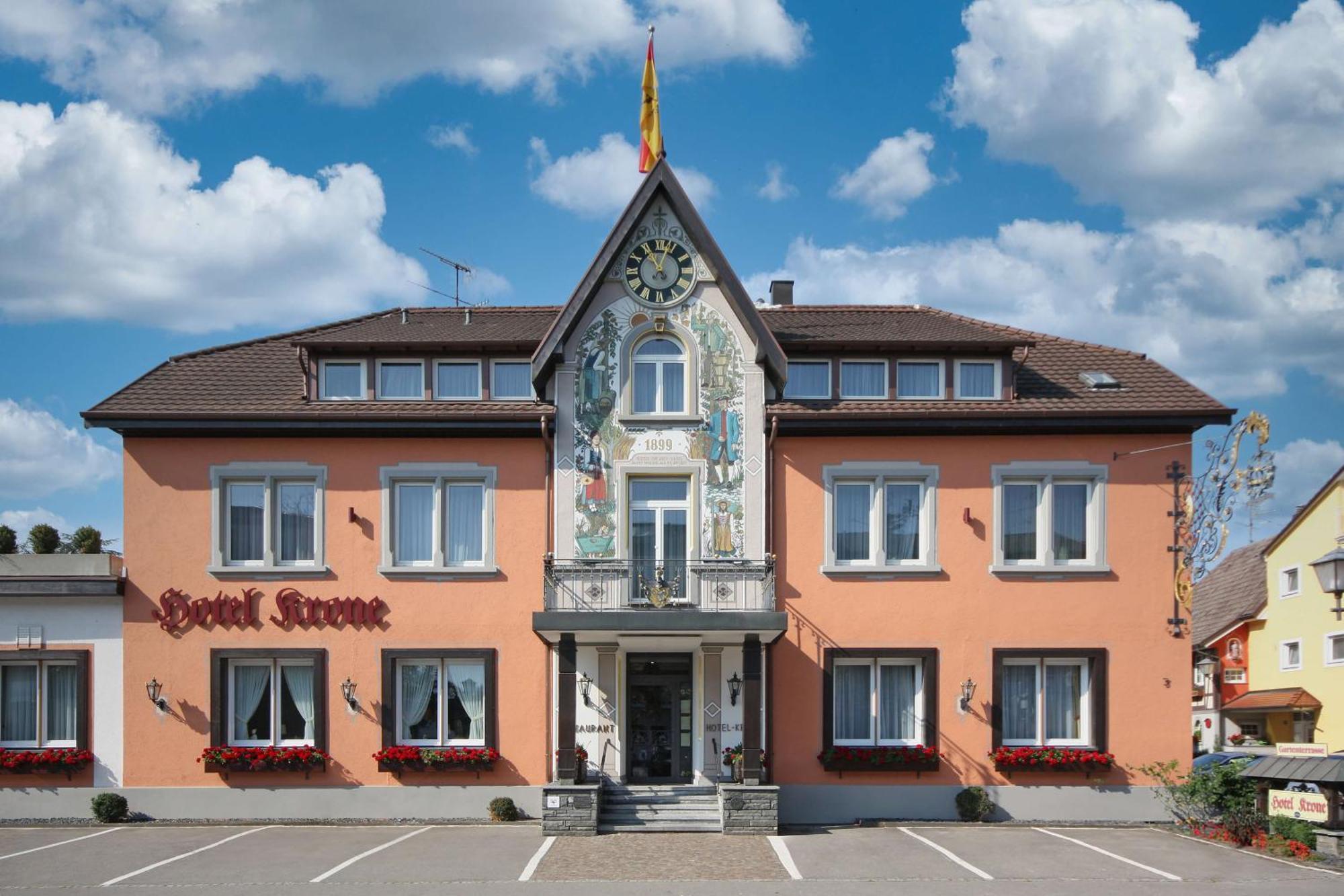 Hotel Krone 리라신겐보블린겐 외부 사진