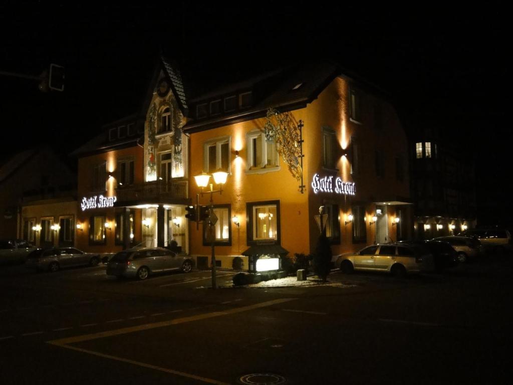 Hotel Krone 리라신겐보블린겐 외부 사진
