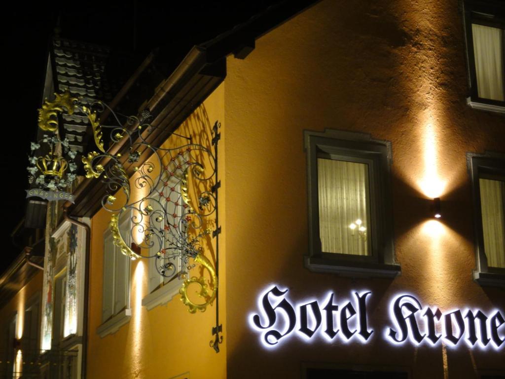 Hotel Krone 리라신겐보블린겐 외부 사진