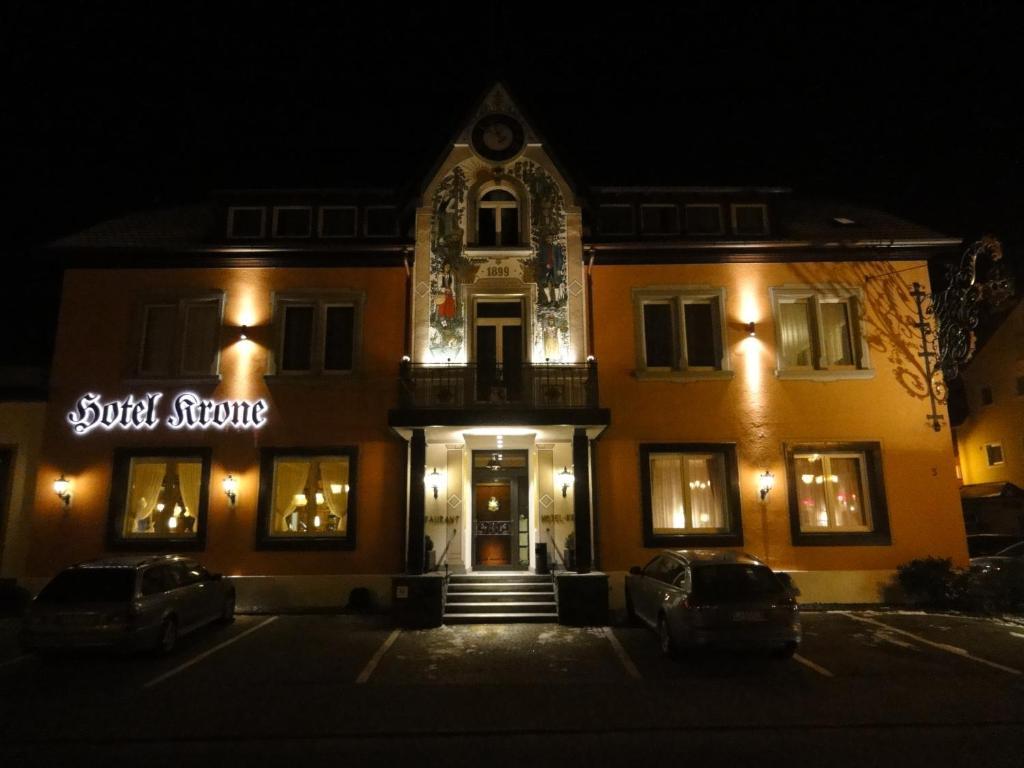 Hotel Krone 리라신겐보블린겐 외부 사진