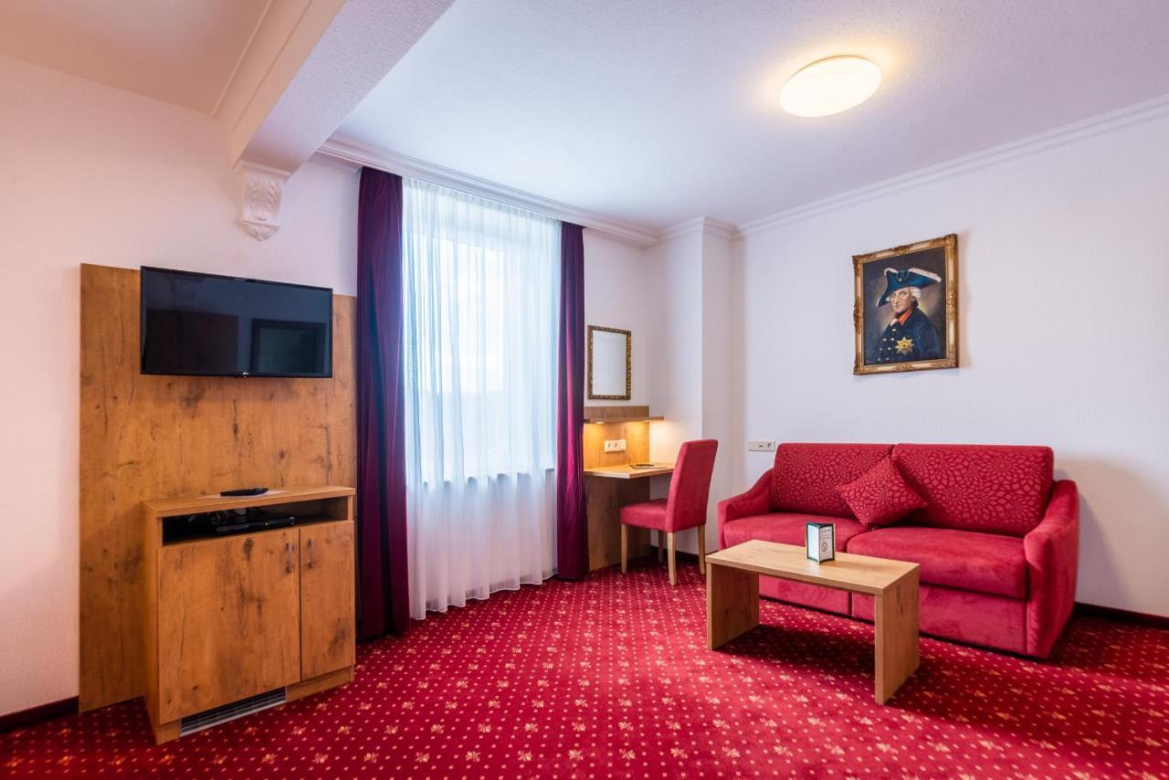 Hotel Krone 리라신겐보블린겐 외부 사진