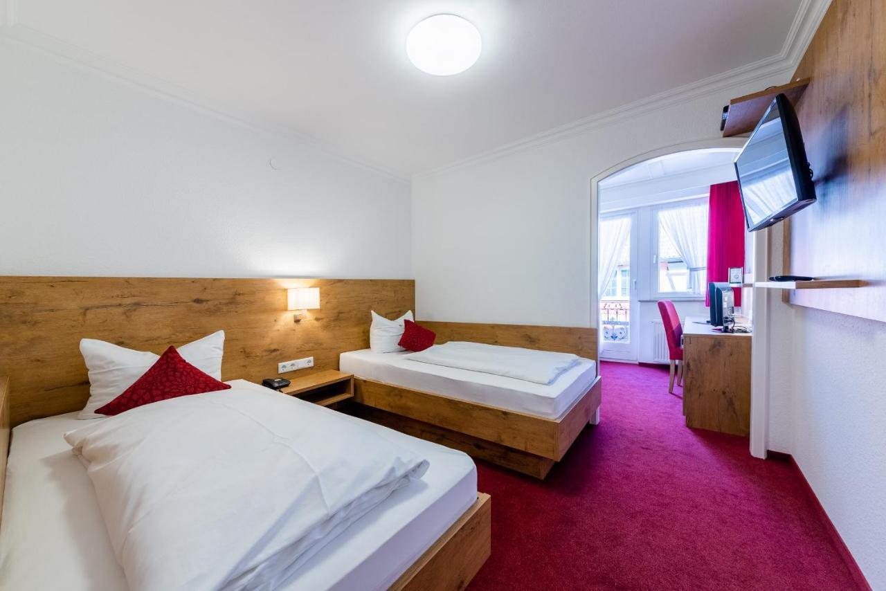 Hotel Krone 리라신겐보블린겐 외부 사진