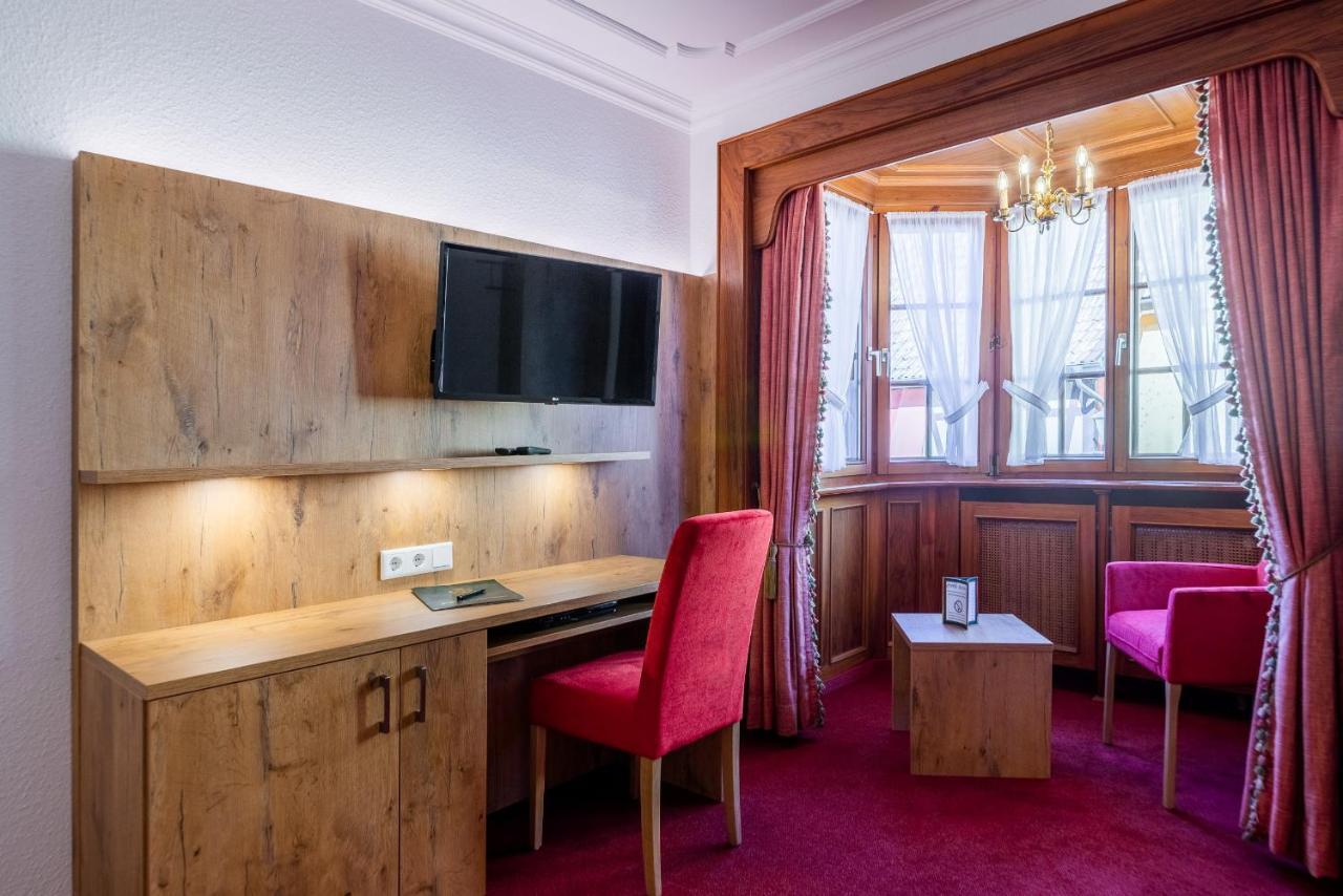 Hotel Krone 리라신겐보블린겐 외부 사진