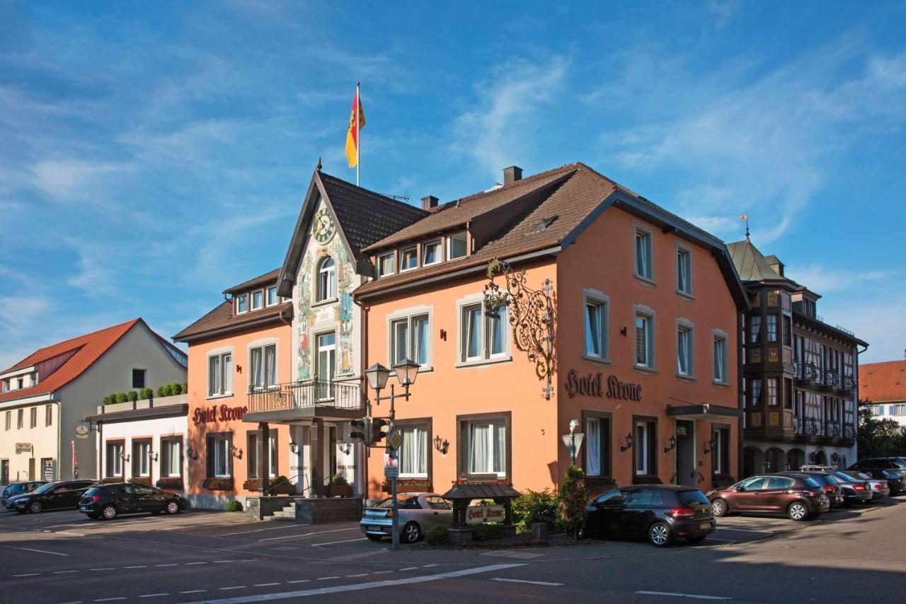 Hotel Krone 리라신겐보블린겐 외부 사진